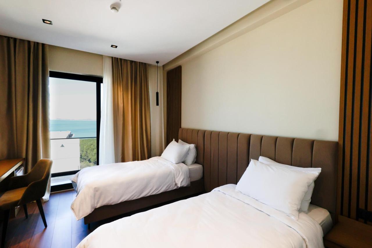 Valza Boutique Hotel Влёра Экстерьер фото