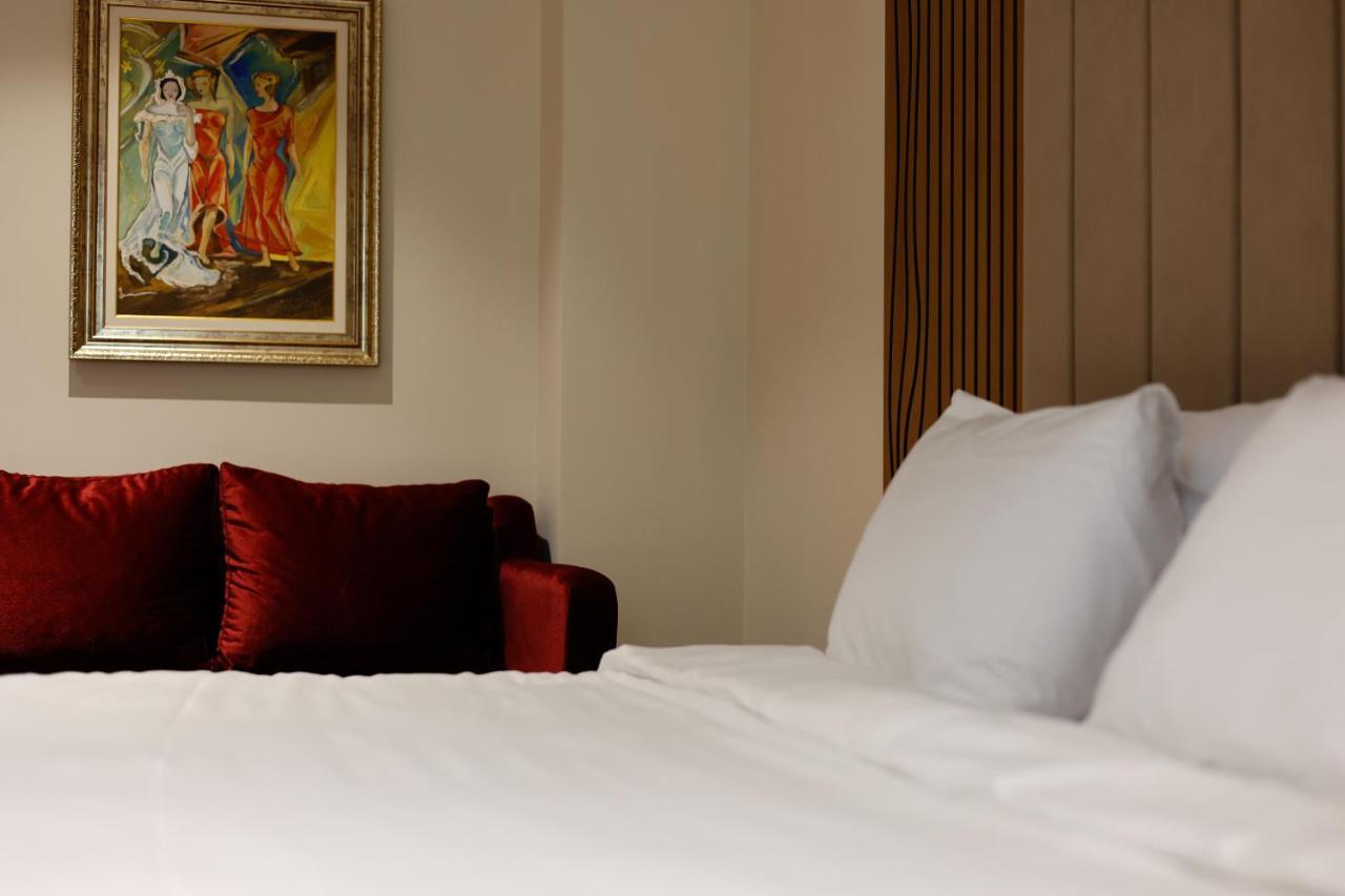 Valza Boutique Hotel Влёра Экстерьер фото