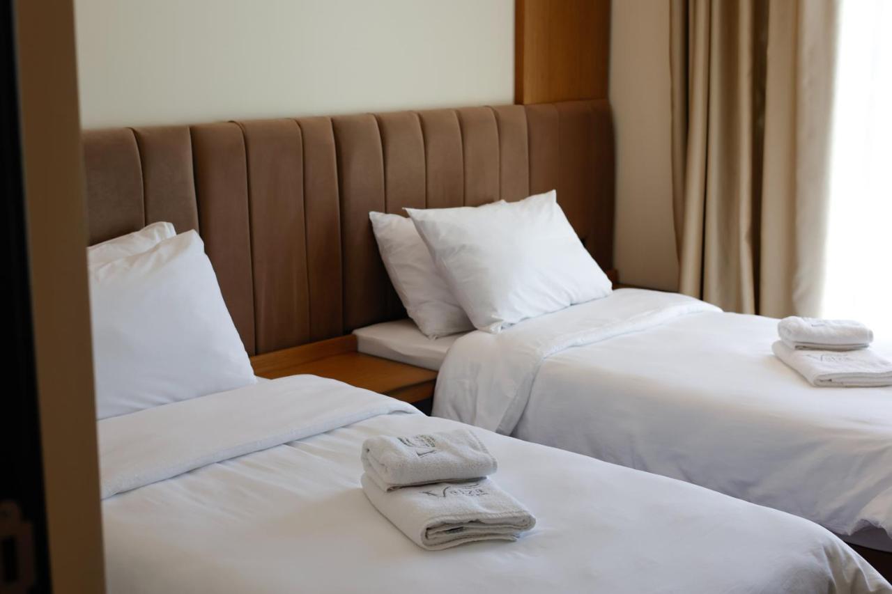 Valza Boutique Hotel Влёра Экстерьер фото