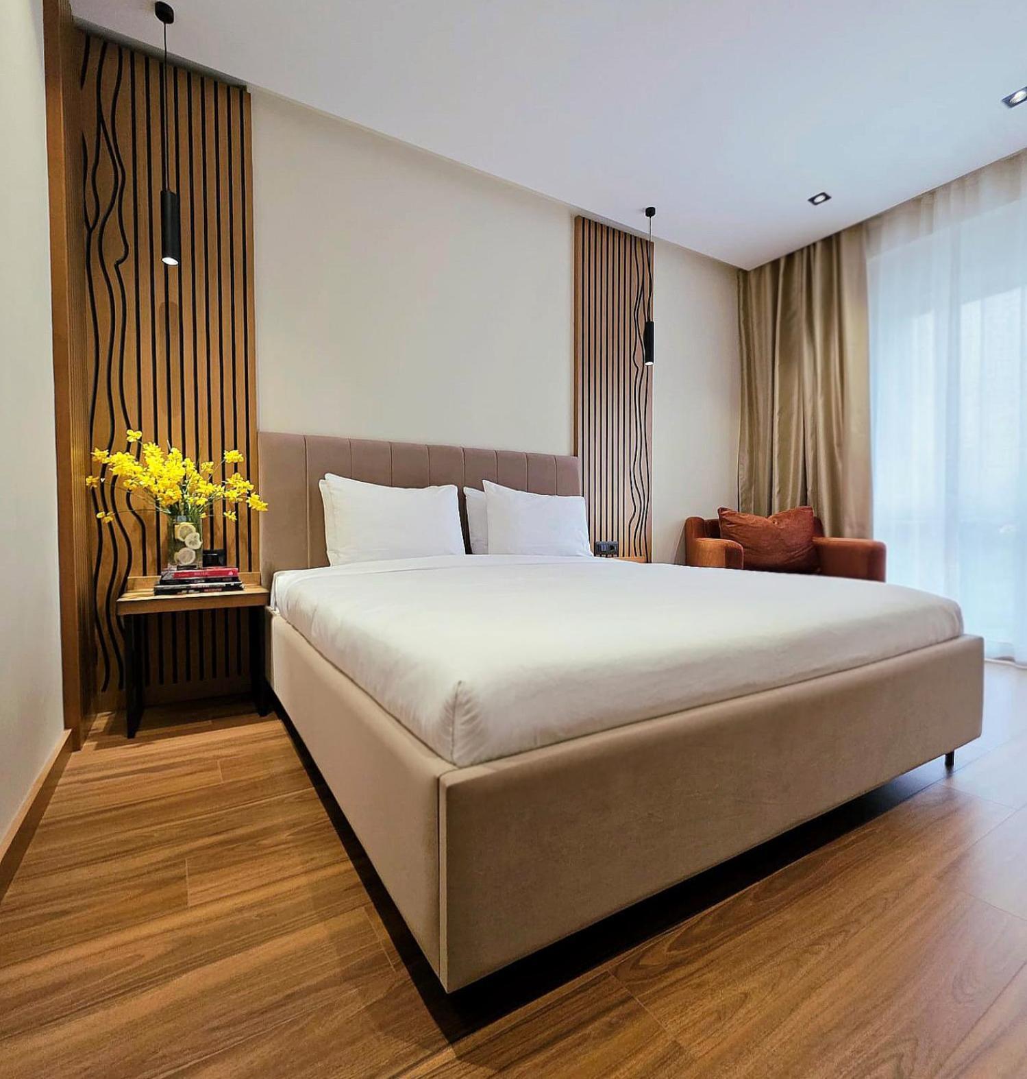 Valza Boutique Hotel Влёра Экстерьер фото