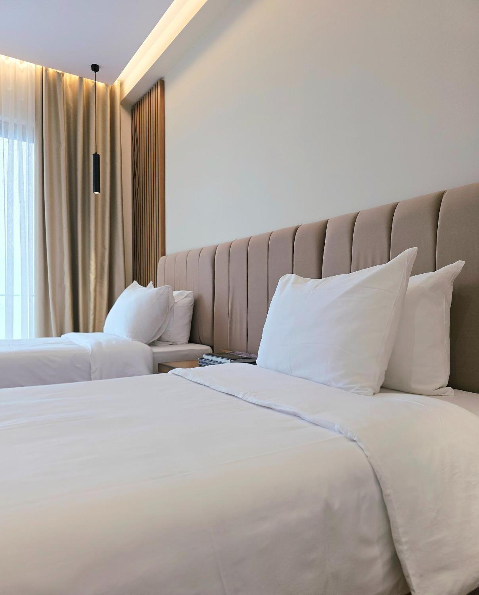 Valza Boutique Hotel Влёра Экстерьер фото
