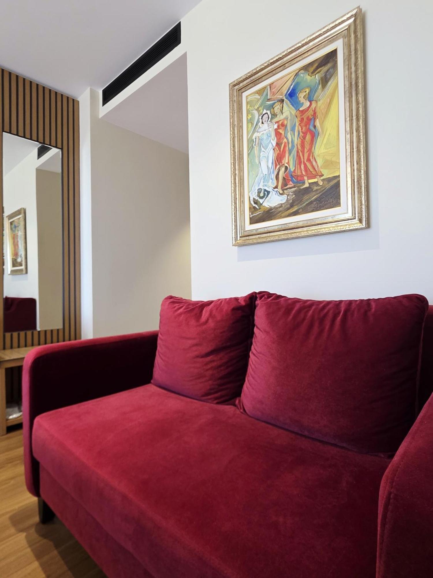 Valza Boutique Hotel Влёра Экстерьер фото